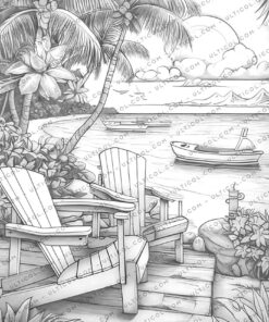 Summer Vibes Coloring