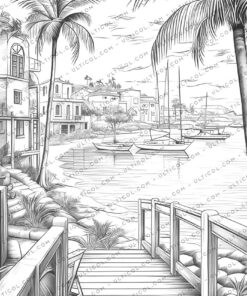 Summer Vibes Coloring