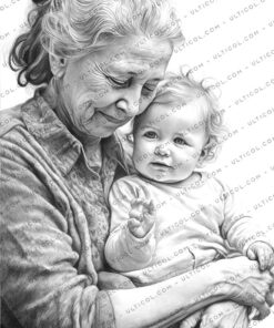 Happy Mother's Day Coloring