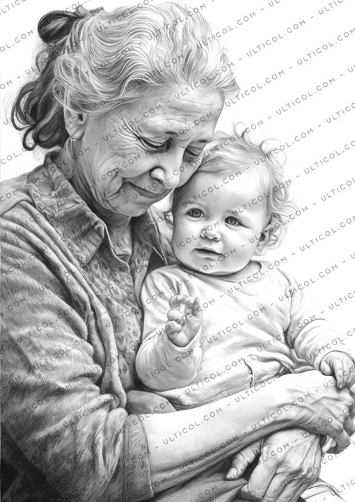 Happy Mother's Day Coloring