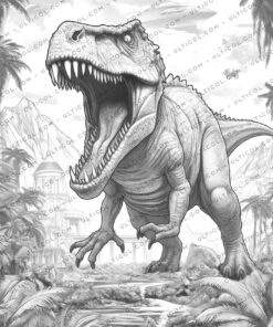 Tyrannosaurus Rex Coloring