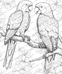 Parrot Coloring