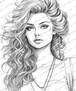 Hairstyles Coloring