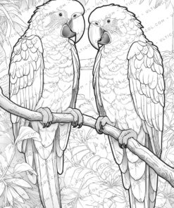 Parrot Coloring