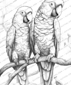 Parrot Coloring