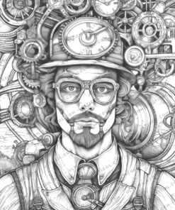 Steampunk Coloring