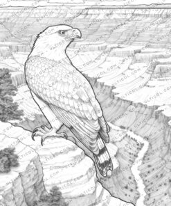 Grand Canyon Coloring