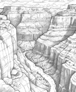 Grand Canyon Coloring