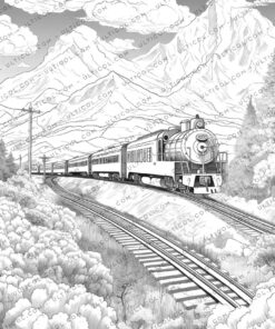 Train Coloring