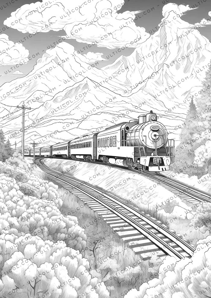 Train Coloring