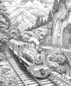 Train Coloring