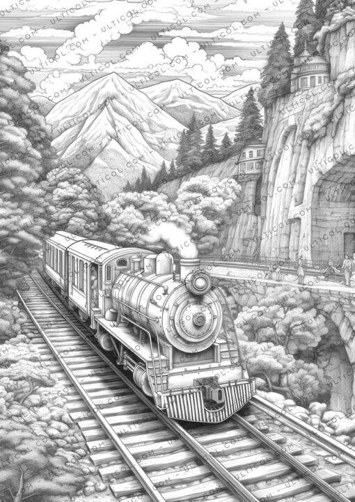 Train Coloring