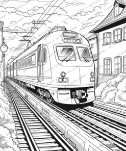 Train Coloring