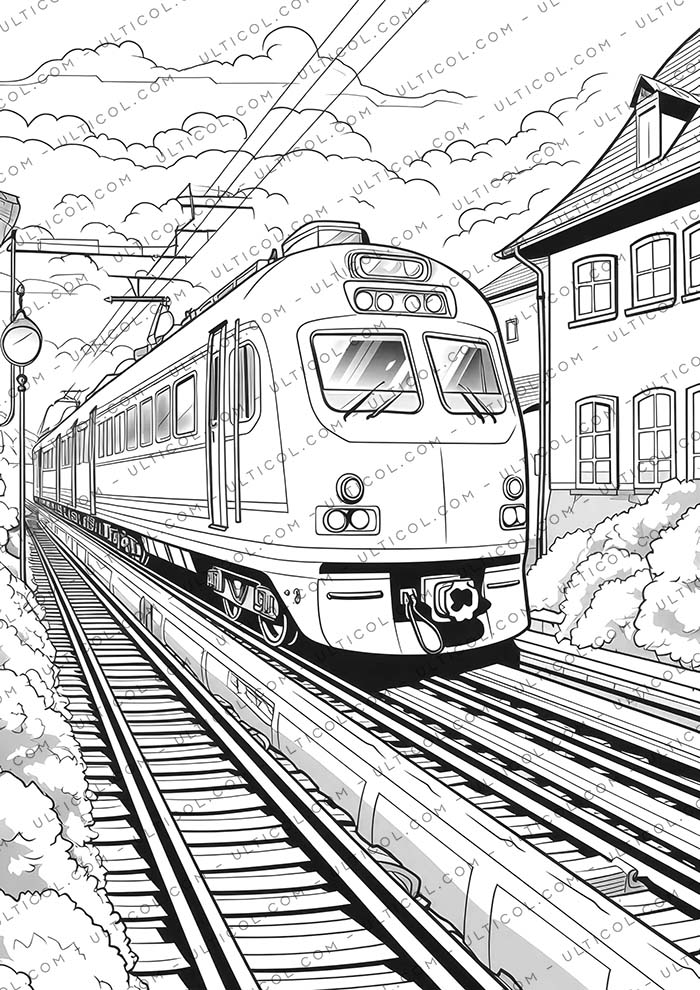Train Coloring