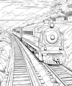 Train Coloring