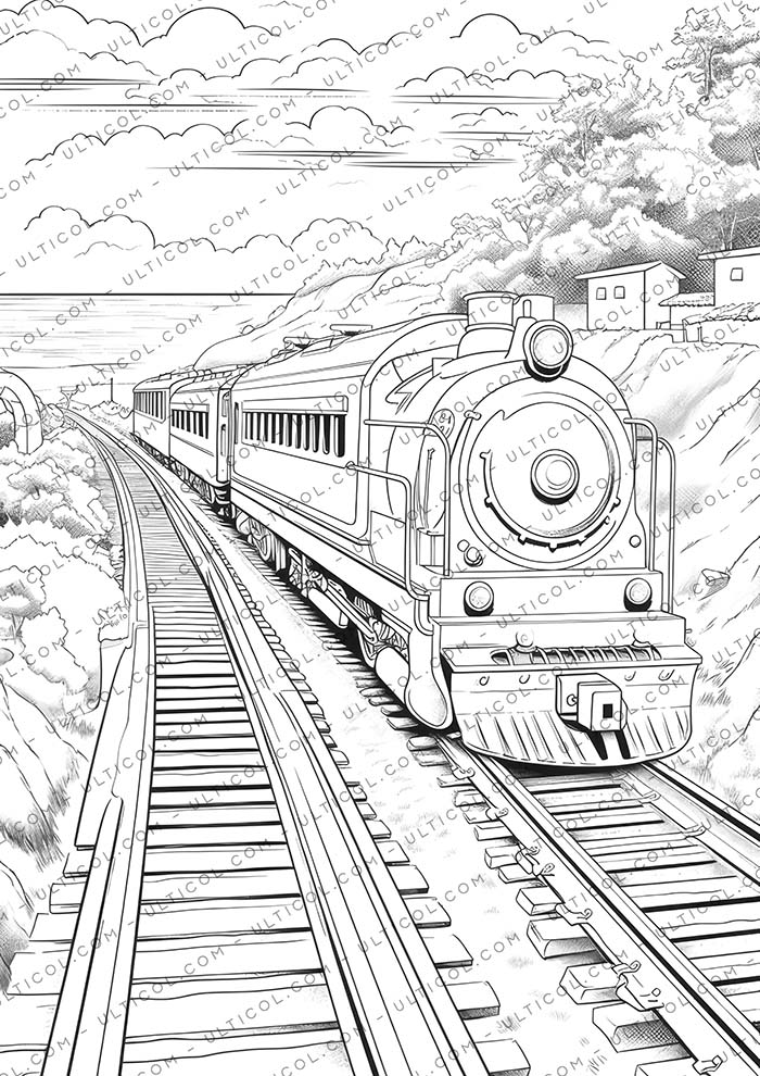 Train Coloring