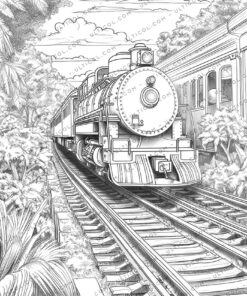 Train Coloring
