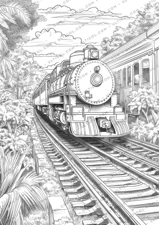 Train Coloring