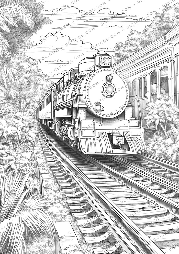 Train Coloring