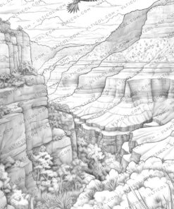 Grand Canyon Coloring