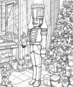 Christmas Nutcracker Coloring
