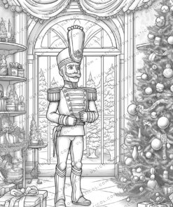 Christmas Nutcracker Coloring