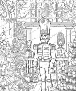 Christmas Nutcracker Coloring