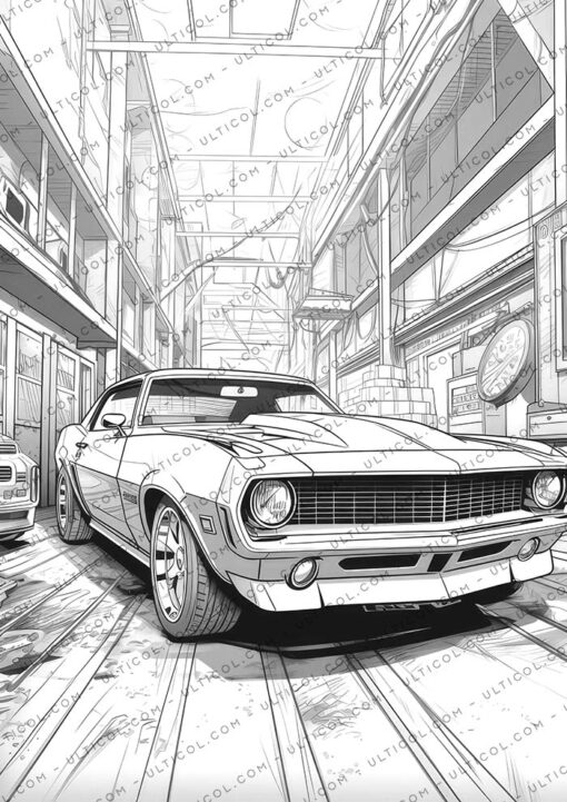 Hot wheels Coloring