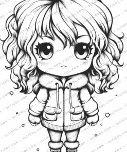 Kawaii Chibi Coloring