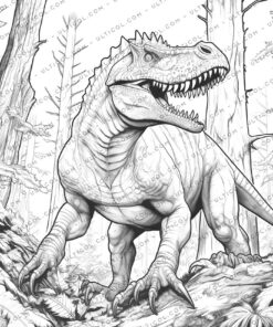 Carnotaurus Coloring