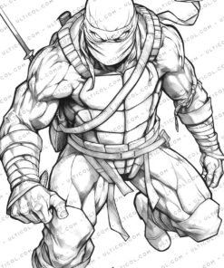 Teenage Mutant Ninja Turtles Coloring