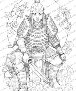 Samurai Coloring