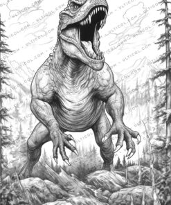 Carnotaurus Coloring
