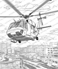 Helicopter Coloring