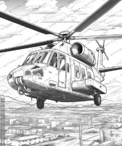 Helicopter Coloring