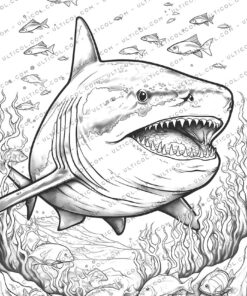 Shark Coloring