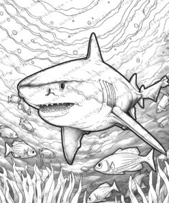 Shark Coloring