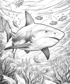 Shark Coloring