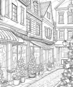 Christmas Decoration Coloring
