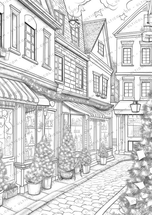 Christmas Decoration Coloring