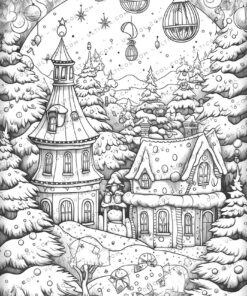 Christmas Decoration Coloring