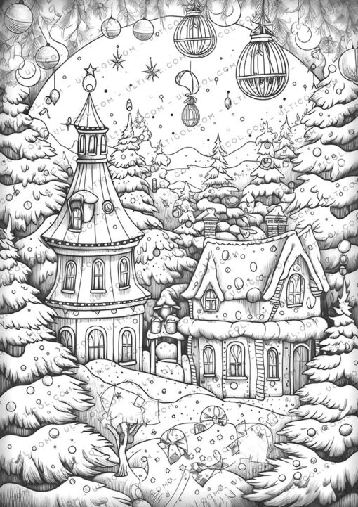 Christmas Decoration Coloring
