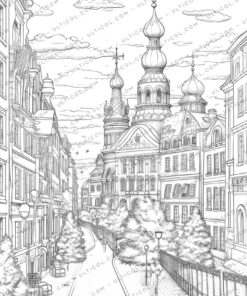 Christmas Decoration Coloring