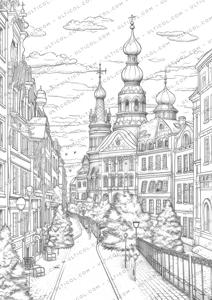 Christmas Decoration Coloring