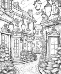Christmas Decoration Coloring