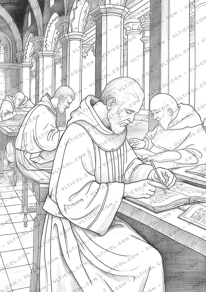 Catholic Coloring