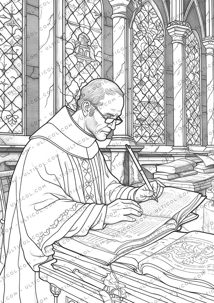 Catholic Coloring