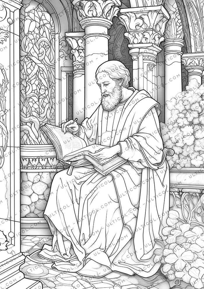 Catholic Coloring