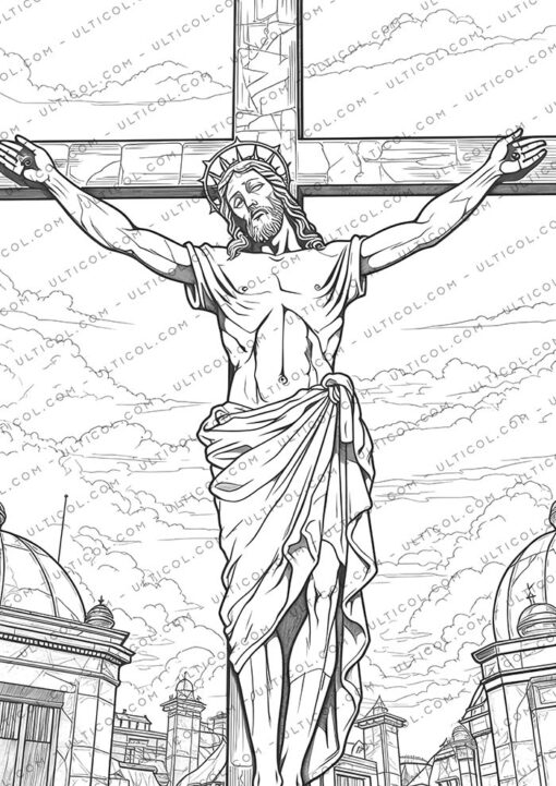Catholic Coloring