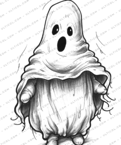 Ghost Coloring Book